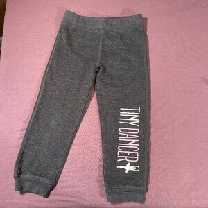 Tiny Dancer Sweatpants joggers - size 5T